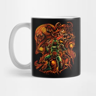 Fiery Night Mug